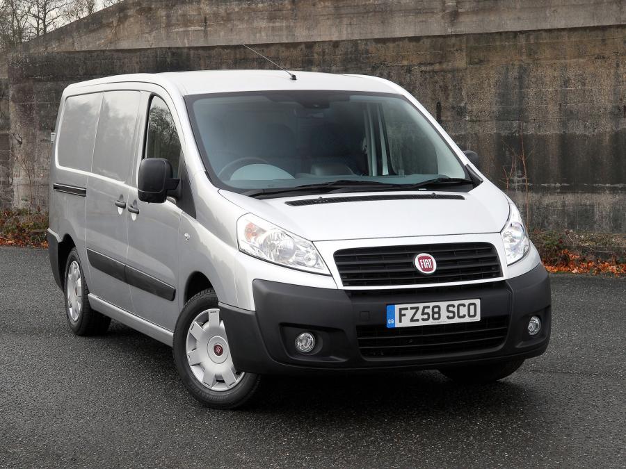  Fiat Scudo Van 2007 года  (UK) (фото 2 из 11)